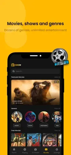 sony-cam-app Movies and shows